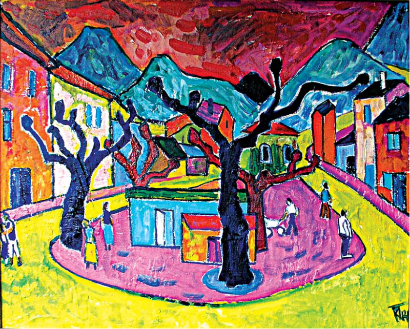 Landscape from Martigny